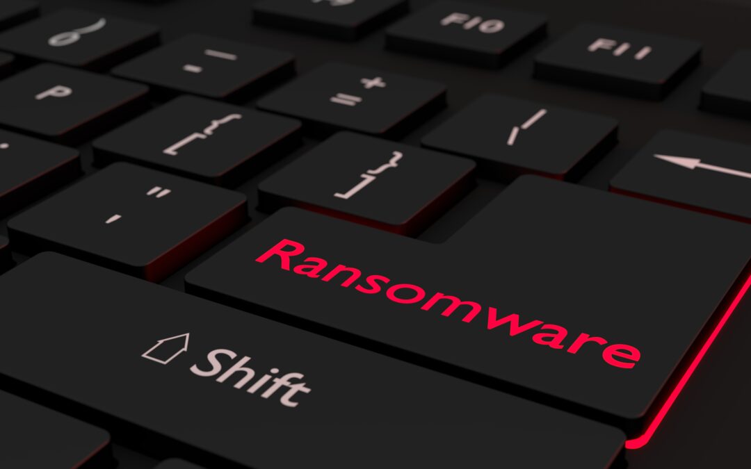 keyboard with ransomware key 161353846